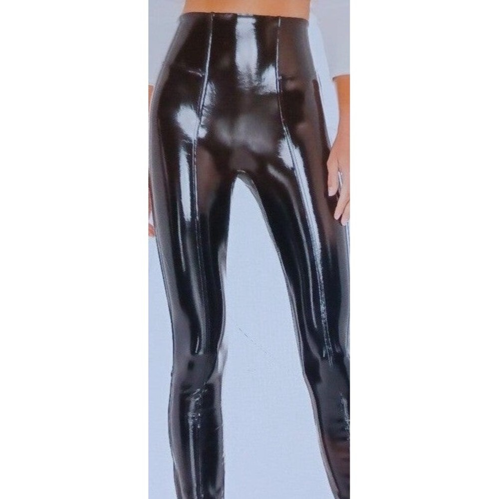 SPANX faux leather leggings